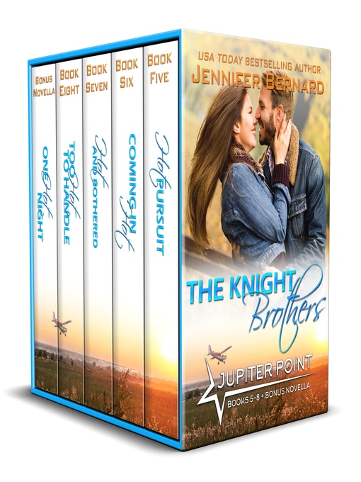 Title details for The Knight Brothers Complete Box Set by Jennifer Bernard - Available
